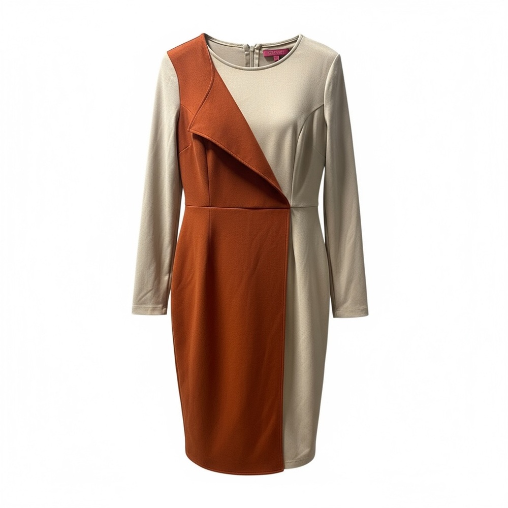 Emploi New York Women’s Office Dress Size M — Front Flap‎ Detail, Professional